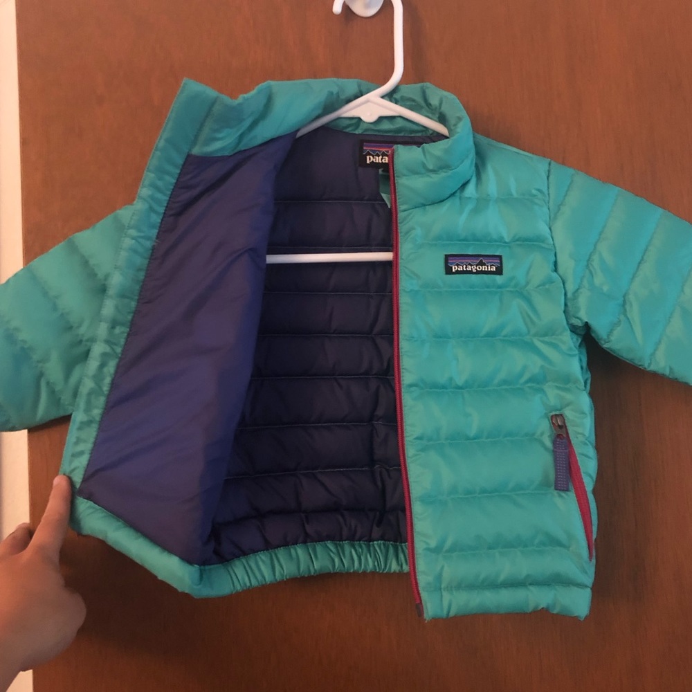 6-12 month Patagonia down sweater jacket coat